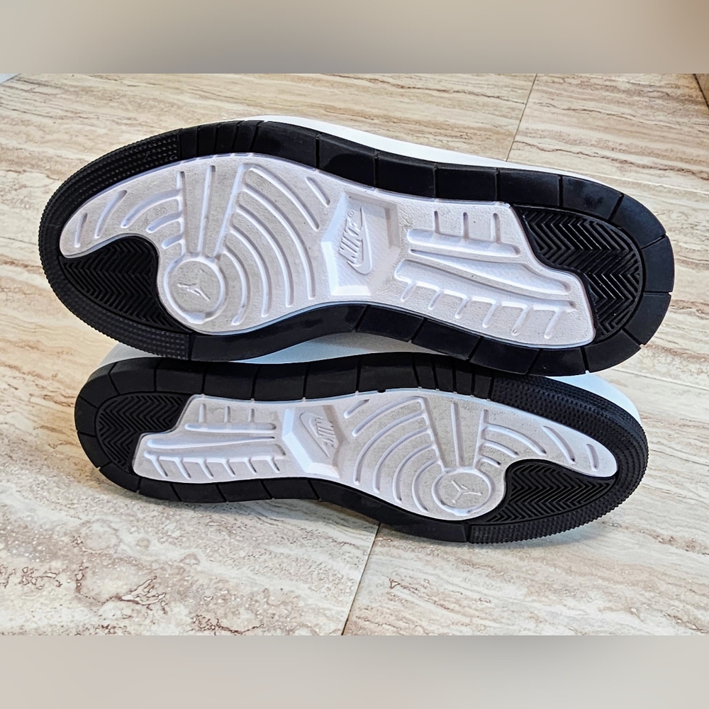 Nike Air Jordan 1 Elevate, Low Black & White. Womens 9.5 - Picture 14 of 16